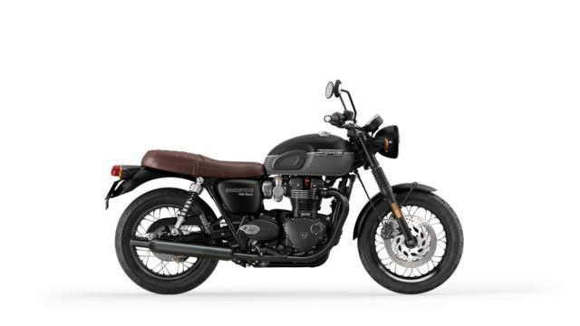  Motorrad kaufen TRIUMPH Bonneville T120 1200 BLACK *AX6196* Neufahrzeug 