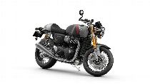 Motorrad Mieten & Roller Mieten TRIUMPH Thruxton 1200 RS (Retro)