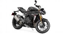 Motorrad Mieten & Roller Mieten TRIUMPH Speed Triple 1200 RS (Naked)