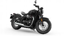 Motorrad Mieten & Roller Mieten TRIUMPH Bonneville 1200 Bobber (Retro)