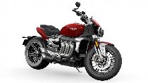 Motorrad Mieten & Roller Mieten TRIUMPH Rocket 3 R (Custom)