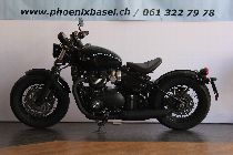 Motorrad kaufen Occasion TRIUMPH Bonneville 1200 Bobber Black (retro)
