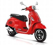 Motorrad Mieten & Roller Mieten PIAGGIO Vespa GTS 300 HPE (Roller)