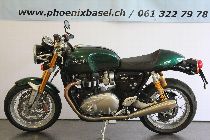Motorrad kaufen Vorführmodell TRIUMPH Thruxton 1200 R ABS (retro)