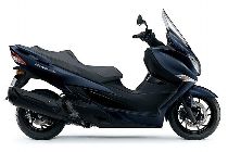 Motorrad Mieten & Roller Mieten SUZUKI AN 400 Burgman (Roller)