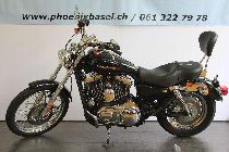 Motorrad kaufen Occasion HARLEY-DAVIDSON XL 1200 C Sportster Custom (custom)