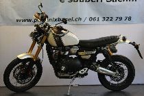 Motorrad kaufen Occasion TRIUMPH Scrambler 1200 XE (retro)