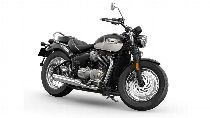 Motorrad Mieten & Roller Mieten TRIUMPH Bonneville 1200 Speedmaster (Retro)