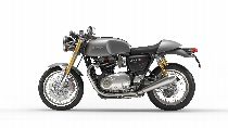 Motorrad kaufen Neufahrzeug TRIUMPH Thruxton 1200 R ABS (retro)