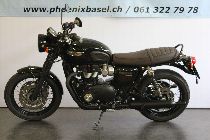 Motorrad kaufen Vorführmodell TRIUMPH Bonneville T120 1200 ABS (retro)