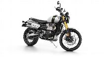 Motorrad Mieten & Roller Mieten TRIUMPH Scrambler 1200 XE (Retro)