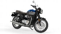 Motorrad Mieten & Roller Mieten TRIUMPH Bonneville T120 1200 (Retro)