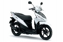 Motorrad Mieten & Roller Mieten SUZUKI UK 110 (Roller)