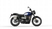Motorrad kaufen Neufahrzeug TRIUMPH Street Scrambler 900 (retro)