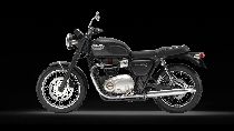 Motorrad kaufen Neufahrzeug TRIUMPH Bonneville T100 900 ABS (retro)