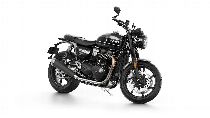 Motorrad Mieten & Roller Mieten TRIUMPH Speed Twin 1200 (Retro)