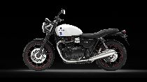 Motorrad kaufen Neufahrzeug TRIUMPH Street Twin 900 ABS (retro)