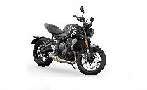 Motorrad Mieten & Roller Mieten TRIUMPH Trident 660 (Naked)