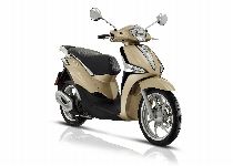 Motorrad Mieten & Roller Mieten PIAGGIO Liberty 125 iGet (Roller)