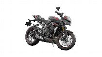 Motorrad Mieten & Roller Mieten TRIUMPH Street Triple 765 RS (Naked)