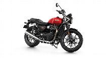 Motorrad Mieten & Roller Mieten TRIUMPH Street Twin 900 (Retro)