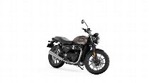 Motorrad kaufen Neufahrzeug TRIUMPH Street Twin 900 (retro)
