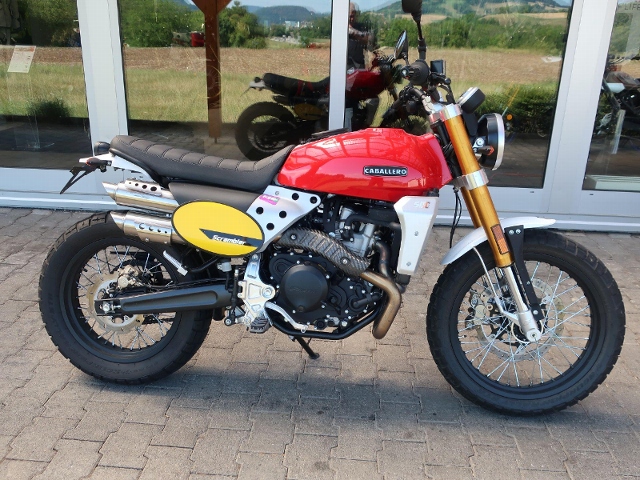  Motorrad kaufen FANTIC MOTOR Caballero 500 Scrambler Occasion 