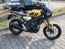 Motorrad Mieten & Roller Mieten YAMAHA XSR 125 (Retro)