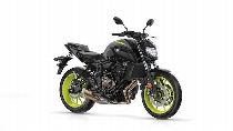Motorrad kaufen Neufahrzeug YAMAHA MT 07 A (naked)