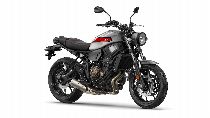 Motorrad Mieten & Roller Mieten YAMAHA XSR 700 (Retro)