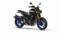Motorrad Mieten & Roller Mieten YAMAHA MT 09 SP (Naked)