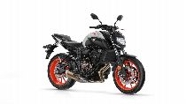 Motorrad Mieten & Roller Mieten YAMAHA MT 07 ABS (Naked)