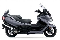 Motorrad kaufen Neufahrzeug SUZUKI AN 650 Burgman ZA Executive (roller)