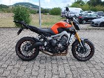 Motorrad kaufen Occasion YAMAHA MT 09 ABS (naked)