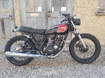 Motorrad kaufen Occasion YAMAHA SR 500 (retro)