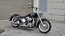 Motorrad kaufen Occasion HARLEY-DAVIDSON FLSTC 1584 Softail Heritage Classic (custom)