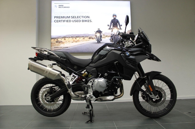  Acheter une moto BMW F 850 GS Triple Black Swiss Edition neuve 