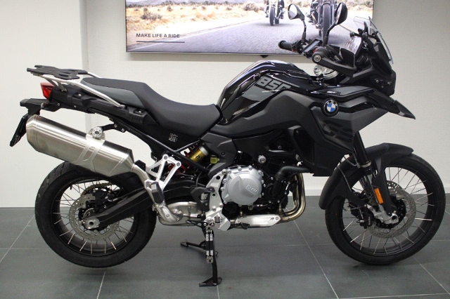  Acheter une moto BMW F 850 GS A2 Triple Black Swiss Edition neuve 