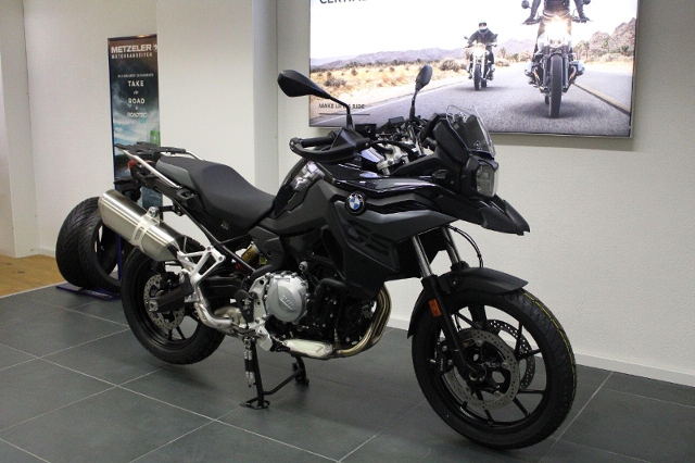  Acheter une moto BMW F 750 GS Triple Black Swiss Edition neuve 