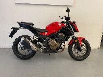 Motorrad kaufen Occasion HONDA CB 500 FA ABS (naked)