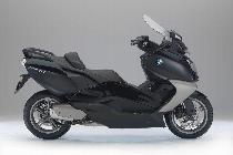 Motorrad Mieten & Roller Mieten BMW C 650 GT ABS (Roller)