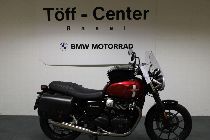 Motorrad kaufen Occasion TRIUMPH Street Twin 900 ABS (retro)