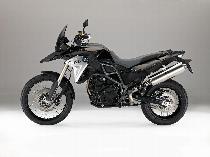 Motorrad Mieten & Roller Mieten BMW F 800 GS (Enduro)