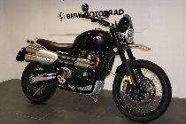 Motorrad kaufen Occasion TRIUMPH Scrambler 1200 XC (retro)