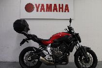 Motorrad kaufen Occasion YAMAHA MT 07 Moto Cage ABS (naked)