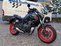 Motorrad kaufen Occasion YAMAHA MT 07 (naked)