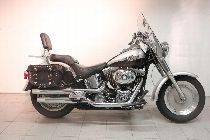 Motorrad kaufen Occasion HARLEY-DAVIDSON FLSTFI 1450 Softail Fat Boy (custom)