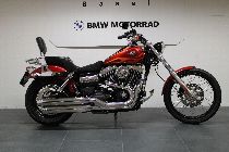 Motorrad kaufen Occasion HARLEY-DAVIDSON FXDWG 1585 Dyna Wide Glide ABS (custom)