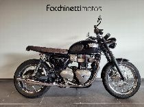 Motorrad kaufen Occasion TRIUMPH Bonneville T100 900 ABS (retro)