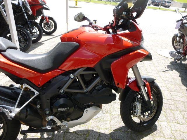  Motorrad kaufen DUCATI 1200 Multistrada ABS Occasion 